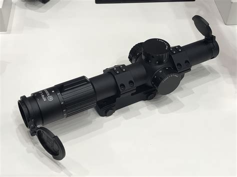 Hensoldt Presents New Zf 1 8x24 Telescopic Sight The Firearm Blog