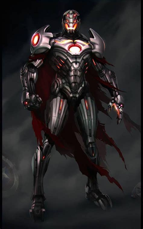 Image Space Ultron Ultimate Marvel Cinematic Universe Wikia