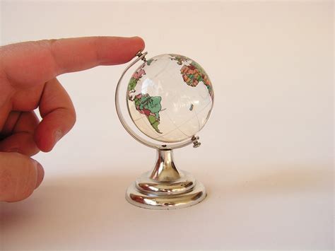 Decorative Desk Globe Mini Earth Globe World Miniature Globe Earth Map