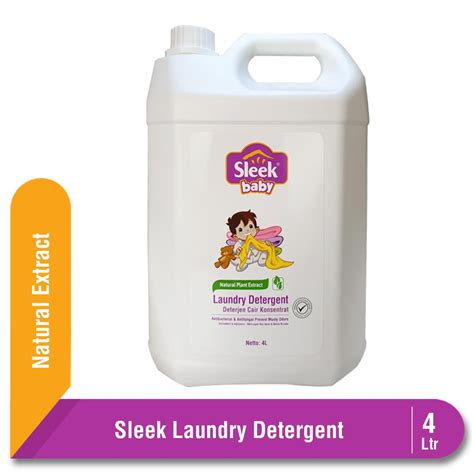 Jual Sleek Baby Laundry Detergent Galon 4 L Indonesiashopee Indonesia