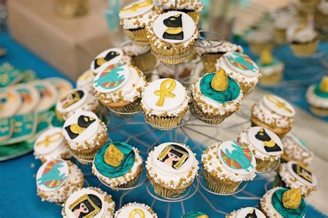 Egyptian party ideas to explore for a kid birthday party with games and activities, decorations and resources. Kara's Party Ideas Cleopatra + Egyptian themed birthday party via Kara's Party Ideas ...