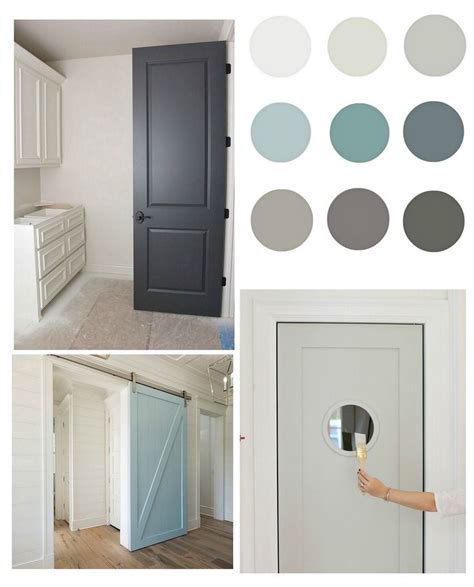 I'm a designer by education, and owner of iron the shirt flat before painting, use a piece of stiff board or cardboard to stretch it gently to create the canvas alike structure, you can use tape or clips to. Pretty Interior Door Paint Colors to Inspire You! | Pick a ...
