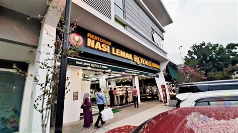 Dont mistaken with the nasi lemak name. Jenjalan Cari Makan : Nasi lemak Royale Kedah, Putrajaya