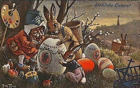 Celebration Of A Pagan Easter Historic Mysteries