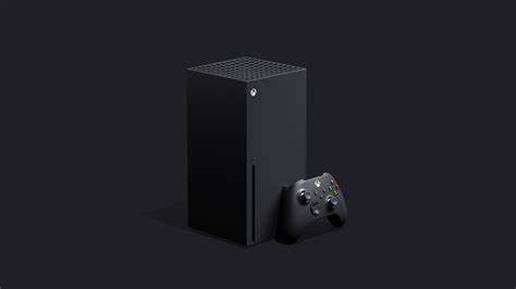 High Quality Render Of The Xbox Series X From Xbox Wire Xboxseriesx