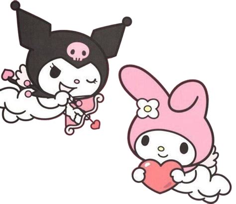 Melody And Kuromi Wallpaper Pc - My melody and her friends from melody
