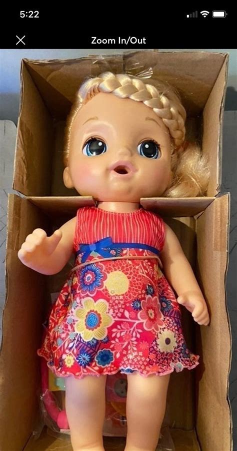 Baby Alive Sweet Tears Doll She Cries Sneezes And Coos Mercari