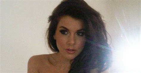Imogen Thomas Tweets A Picture Of Herself Topless With A Little Bit Of Her Bum Showing Mirror