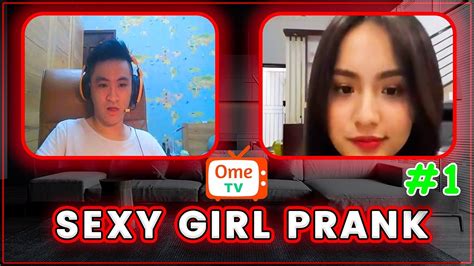 Giả Gái Xinh Sexy Troll Trên Ometv Cực Hài Cute Girl Prank In Ometv Part 1 Youtube