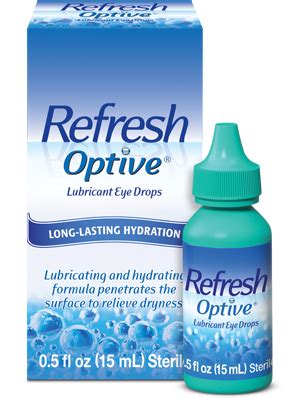 Refresh Optive for Long-Lasting Hydration | Refresh Brand - Allergan