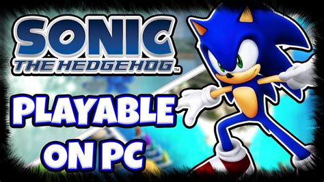 Sonic 06 Running Full Speed On Pc Gameplay Showcase 1080p 60fps