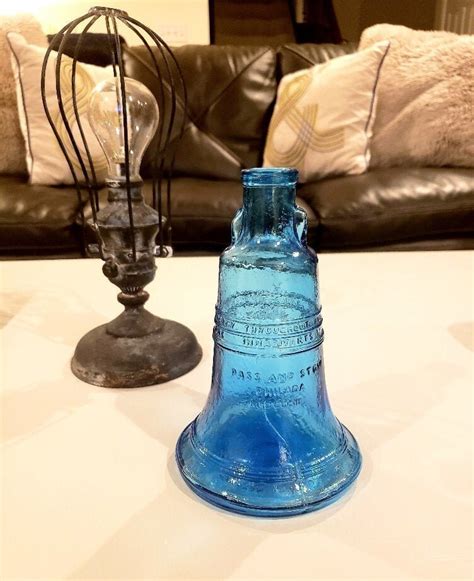 Art And Collectibles Collectibles Set Of 2 Vintage Wheaton Nj Bottles Collectible Cobalt Blue