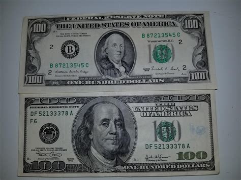 Old One Hundred Dollar Bill