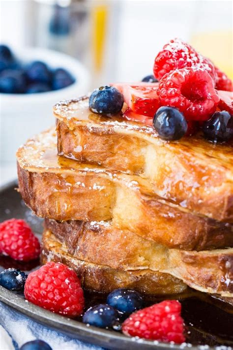 How To Make French Toast The Best Recipe Oh Sweet Basil