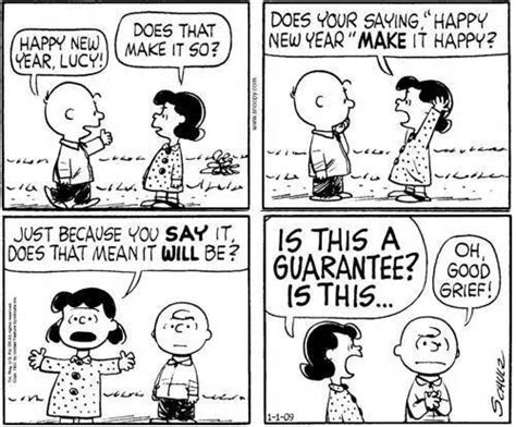 T Happy New Year Snoopy Quotes Snoopy Comics Snoopy Funny