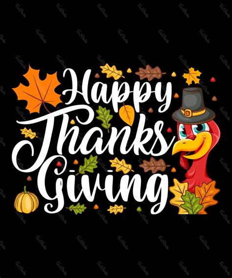 Happy Thanksgiving Free Vector File