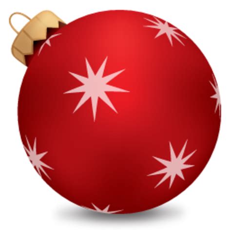 Christmas Ball Red 1 Free Images At Vector Clip Art