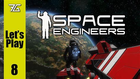 Space Engineers Ep 8 Stuck In A Hole Youtube