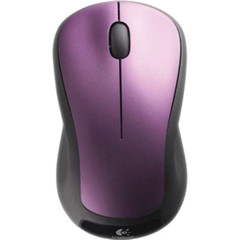 Logitech M310 Wireless Mouse Soft Violet 910 001918 Bandh Photo