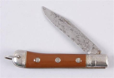 Richard Sheffield England Marked Folding Knife1920s Era 3 12 Blade