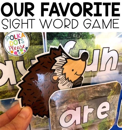 Hide And Seek Sight Words Games And Alphabet Practice Pocket Chart