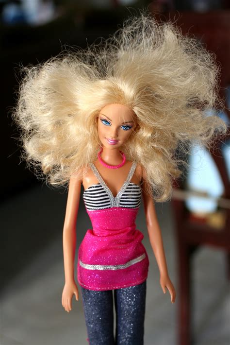 This Is Life Bad Hair Barbie