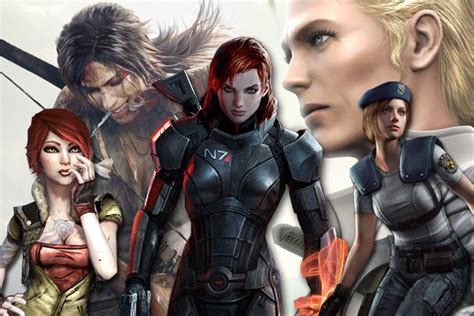 20 Greatest Female Video Game Characters Of All Time