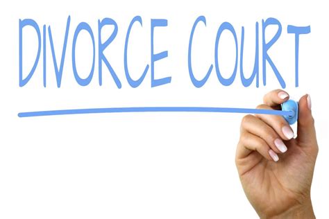 Divorce Court Handwriting Image