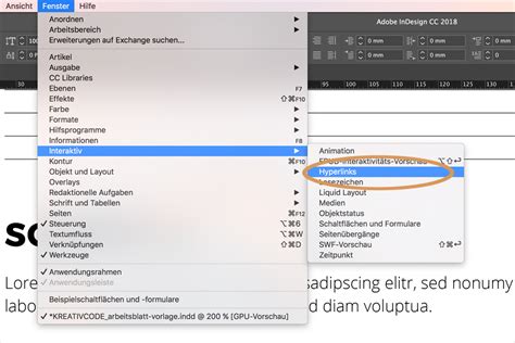 It is an open standard that compresses a document and vector graphics. InDesign: Wie du in 5 einfachen Schritten einen Link in ...