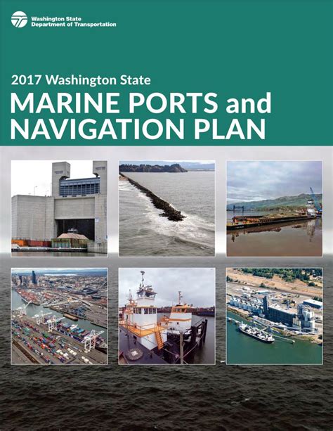 2017 Washington State Marine Ports And Navigation Plan 2017 Washington