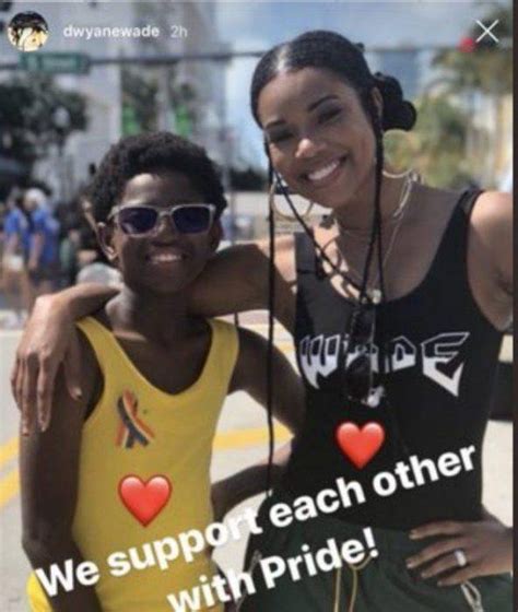 Dwyane Wades 11 Year Old Son Comes Out At Miami Gay Pride Social