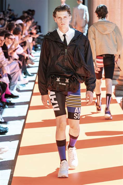Les Hommes Spring Summer 2020 Milan Fashion Week Male Fashion Trends