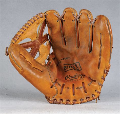 Rawlings Big 8 Front Rawlings Baseball Glove Collector Gallery