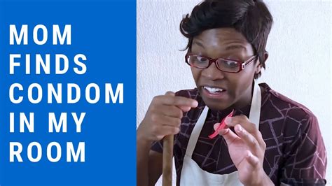 African Mom Finds Condoms In Your Room Mamzee Skits Youtube