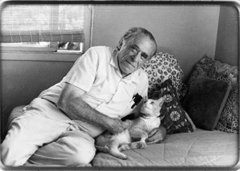 Charles Bukowski 1920 1994 German American At The Great Cat