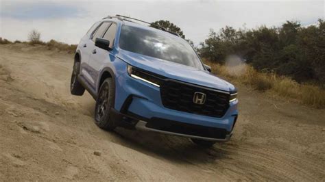 The 2023 Honda Pilot Trailsport Is Actually Made For Rugged American