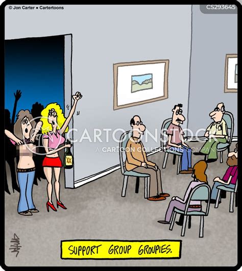 Groupie Cartoons And Comics Funny Pictures From Cartoonstock