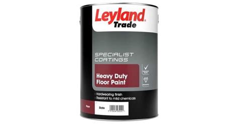 5l Leyland Trade Heavy Duty Floor Paint Slate