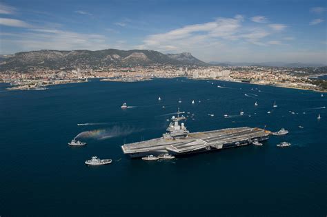Maybe you would like to learn more about one of these? French aircraft carrier Charles de Gaulle (R91) 4k Ultra HD Wallpaper and Background Image ...