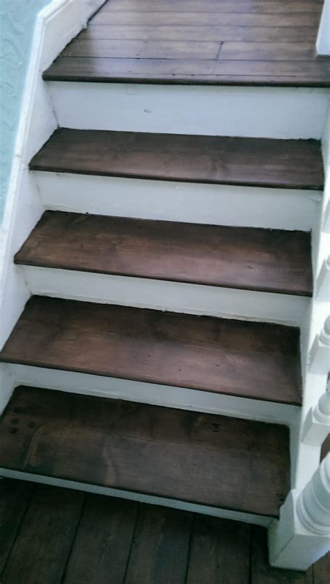 Then, vacuum up the sanding dust and wipe the stairs down with a tack cloth. wooden stairs sanding Dublin | Stairs sanding | wooden ...
