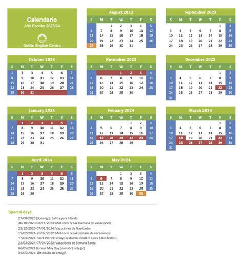 Calendario Escolar 2023 A 2024 Sep Prepa Printable Templates Free