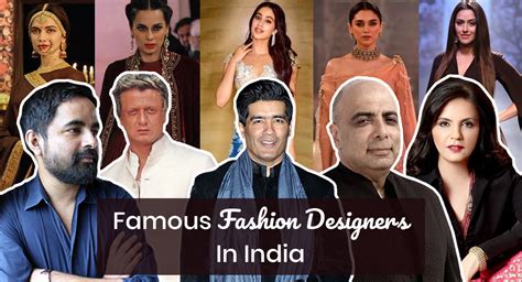 Fashion Designer Names In India Goimages I