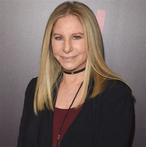 Barbra Streisand Body Measurement Bikini Bra Sizes Height Weight