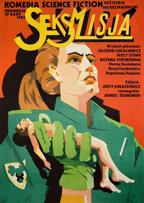 Sexmission 1983 Polish B1 Poster Posteritati Movie Poster Gallery