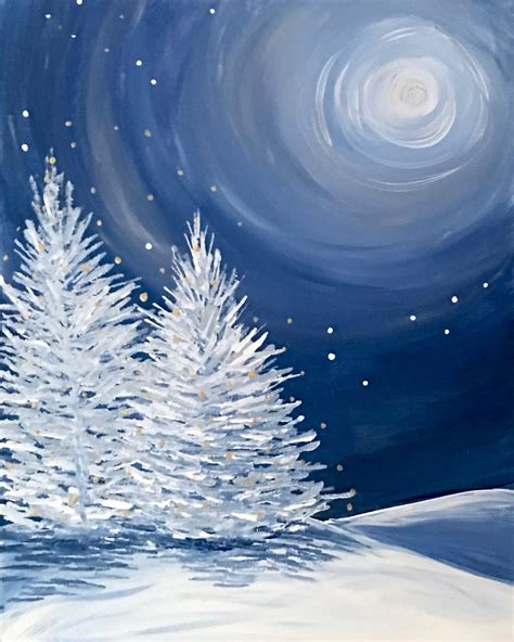 Acrylic Painting Tips And Tutorials Christmas Paintings On Canvas