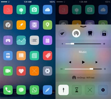 Best Ios 10 Themes For Iphone Cydia Themes For Winterboard And Anemone