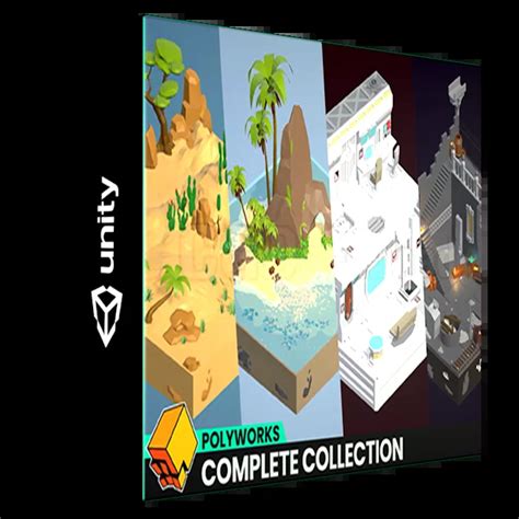 Low Poly Complete Collection Polyworks Unity Cgdownload