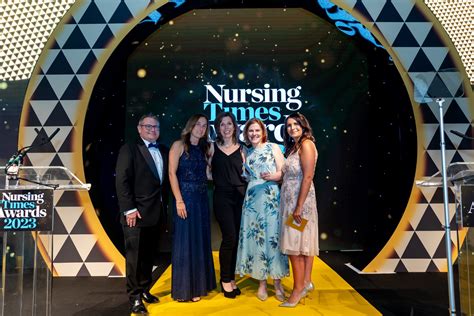 Specialist Ahus Nurses Scoop Nursing Times Award Newcastle Hospitals Nhs Foundation Trust