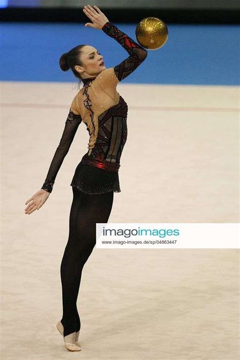 Anna Bessonova Ukr During The Preliminaries Of The Rhythmic