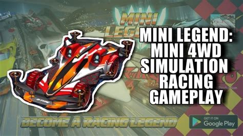 Mini Legend Mini 4wd Simulation Mod Apk Mod Vô Hạn Năng Lượng Win